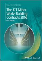 JCT Minor Works Building Contracts 2016