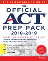 Official ACT Prep Pack with 6 Full Practice Tests (4 in Official ACT Prep Guide + 2 Online)