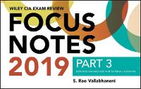 Wiley CIA Exam Review 2019 Focus Notes, Part 3