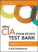 Wiley CIA Exam Review Test Bank 2019
