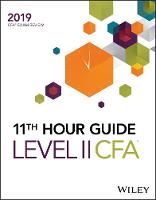 Wiley 11th Hour Guide for 2019 Level II CFA Exam