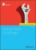 Not-for-Profit Certificate I