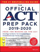 Official ACT Prep Pack 2019-2020 with 7 Full Practice Tests