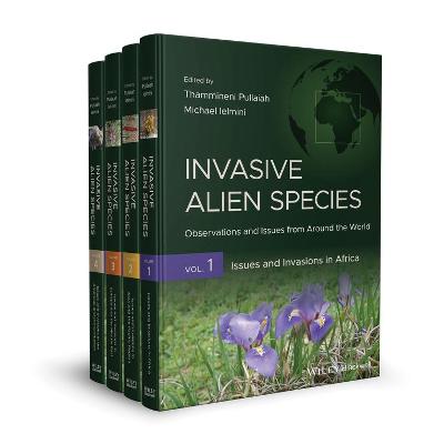 Invasive Alien Species, 4 Volumes