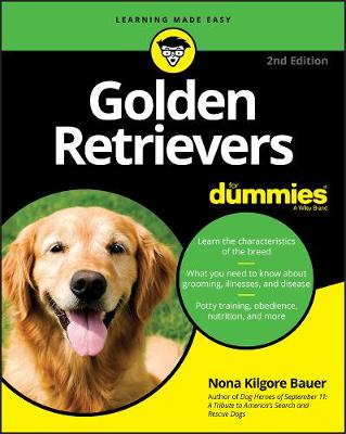 Golden Retrievers For Dummies 2nd Edition