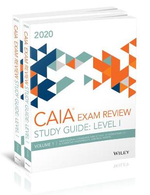 Wiley Study Guide for March 2020 Level l CAIA Exam
