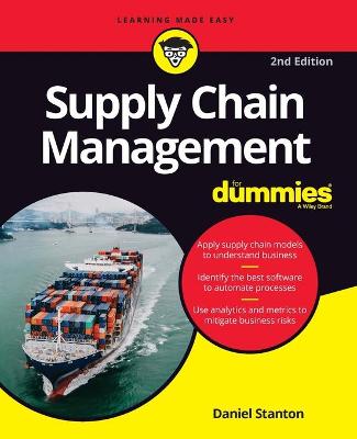 Supply Chain Management For Dummies 2e