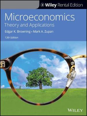 Sc: Microeconomics: Theory and Applications