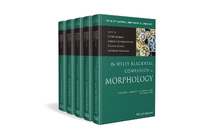 The Wiley Blackwell Companion to Morphology, 5 Volume Set