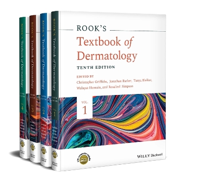 Rook's Textbook of Dermatology, 4 Volume Set