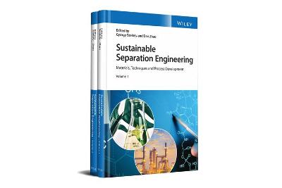 Sustainable Separation Engineering, 2 Volume Set