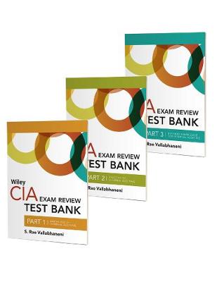 Wiley CIA Exam Review Test Bank 2021: Complete Set (2-year access)