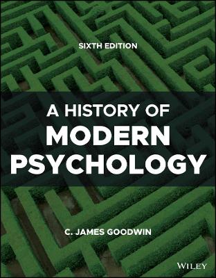 History of Modern Psychology (A), 6th edition