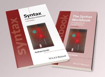 Syntax: A Generative Introduction 4e & The Syntax Workbook 2e Set