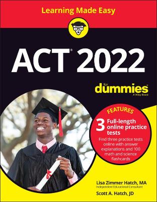 ACT For Dummies 2022, with Online Practice