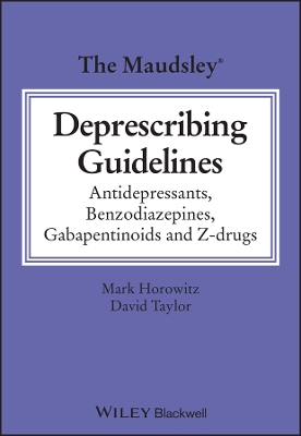 The Maudsley Deprescribing Guidelines