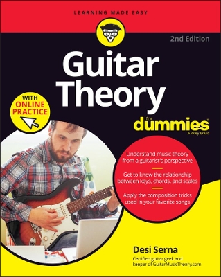Guitar Theory For Dummies with Online Practice