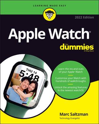 Apple Watch For Dummies, 2022 Edition