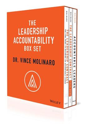 Vince Molinaro Leadership Accountability Box Set