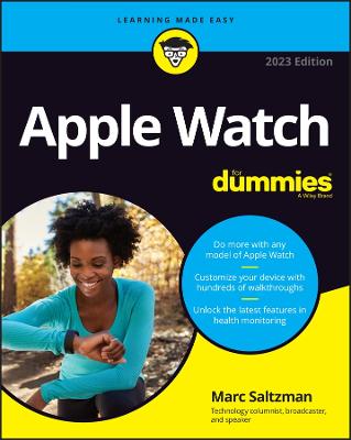 Apple Watch For Dummies, 2023 Edition