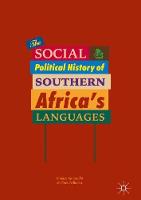 Social and Political History of Southern Africa's Languages