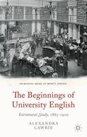 The Beginnings of University English
