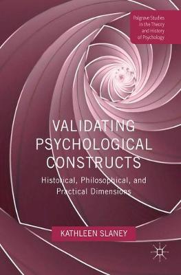 Validating Psychological Constructs