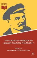 Palgrave Handbook of Leninist Political Philosophy