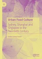 Urban Food Culture