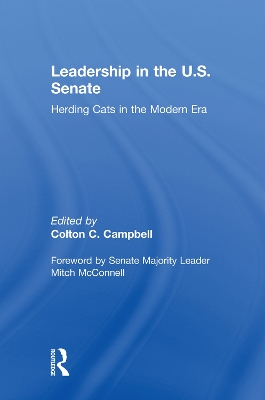 Leadership in the U.S. Senate