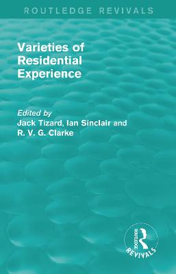 : Varieties of Residential Experience (1975)