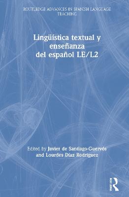 Lingueistica textual y ensenanza del espanol LE/L2