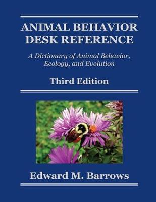 Animal Behavior Desk Reference