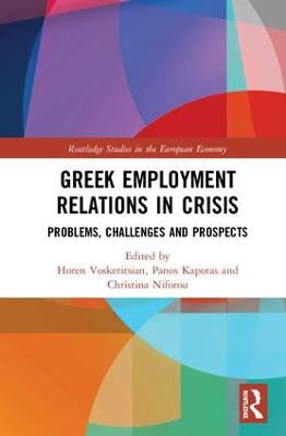 Greek Employment Relations in Crisis
