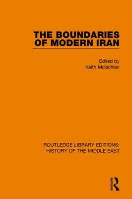 The Boundaries of Modern Iran
