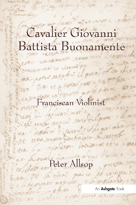 Cavalier Giovanni Battista Buonamente