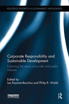 Corporate Responsibility and Sustainable Development