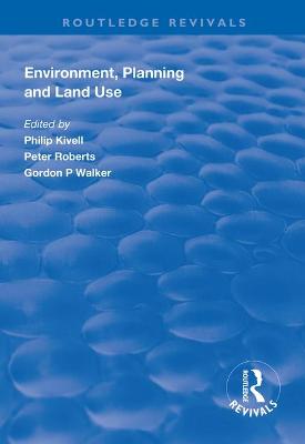 Environment, Planning and Land Use