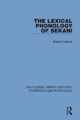 Lexical Phonology of Sekani