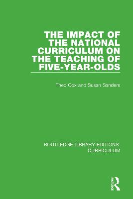 The Impact of the National Curriculum on the Teaching of Five-Year-Olds