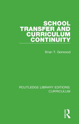 School Transfer and Curriculum Continuity