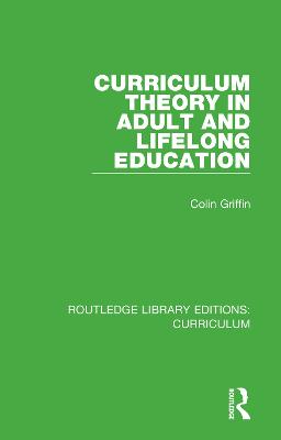 Curriculum Theory in Adult and Lifelong Education