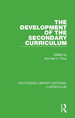Development of the Secondary Curriculum