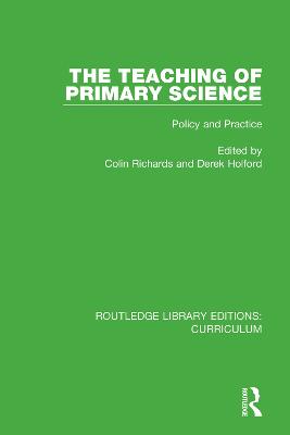 Teaching of Primary Science