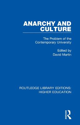 Anarchy and Culture