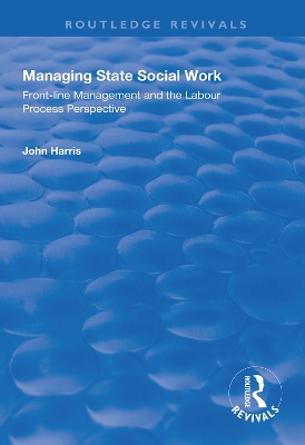 Managing State Social Work