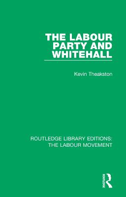 Labour Party and Whitehall