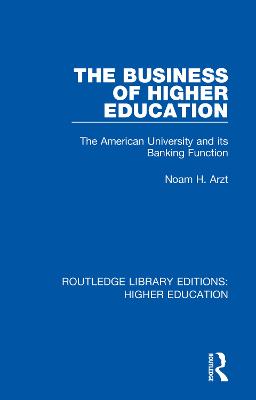 Business of Higher Education