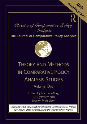 Theory and Methods in Comparative Policy Analysis Studies