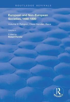European and Non-European Societies, 1450-1800